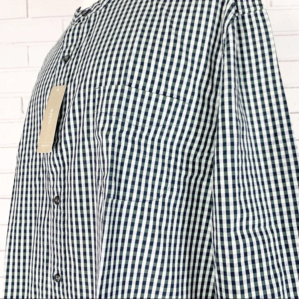 J. Crew Slim Secret WashCollar‎ Shirt